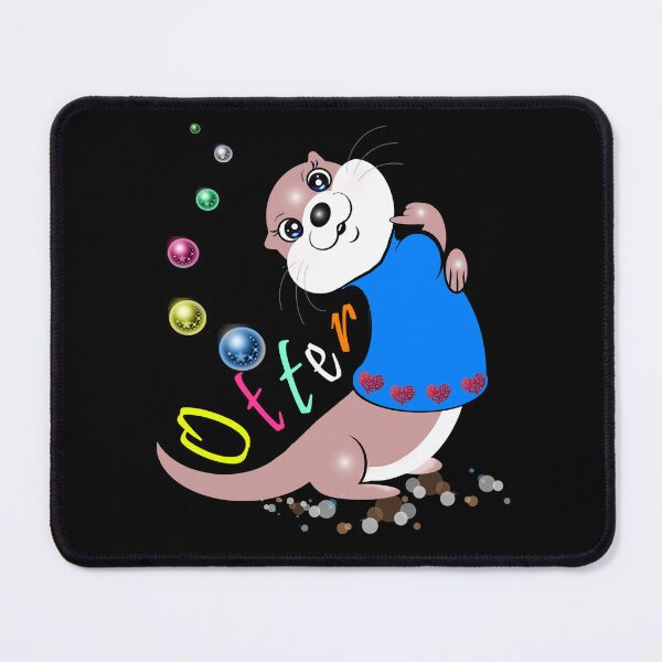 Item preview, Cute Otter designed and sold by Shirley cute art .