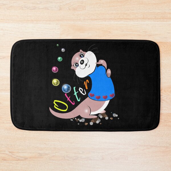 Item preview, Cute Otter  designed and sold by Shirley cute art .
