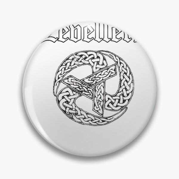 Item preview, Distressed Nordic Knot Emblem designed and sold by TokyoAyashi.