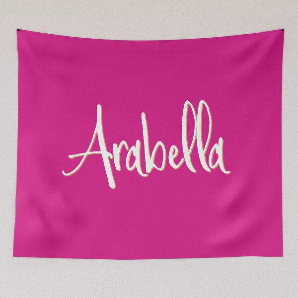 Item preview, ARABELLA personalized type design designed and sold by CharlottePlaceArt.