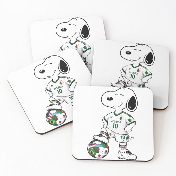 Item preview, WORLD CUP 2026 - Funny Snoopy Algeria Team - Soccer Fans designed and sold by Har-vee.