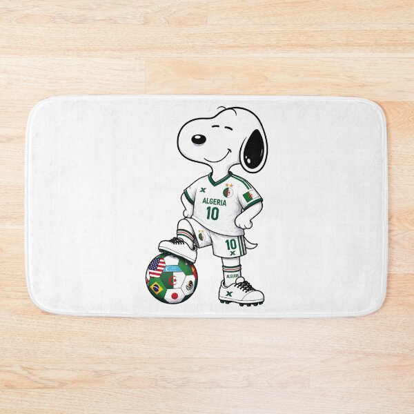 Item preview, WORLD CUP 2026 - Funny Snoopy Algeria Team - Soccer Fans designed and sold by Har-vee.