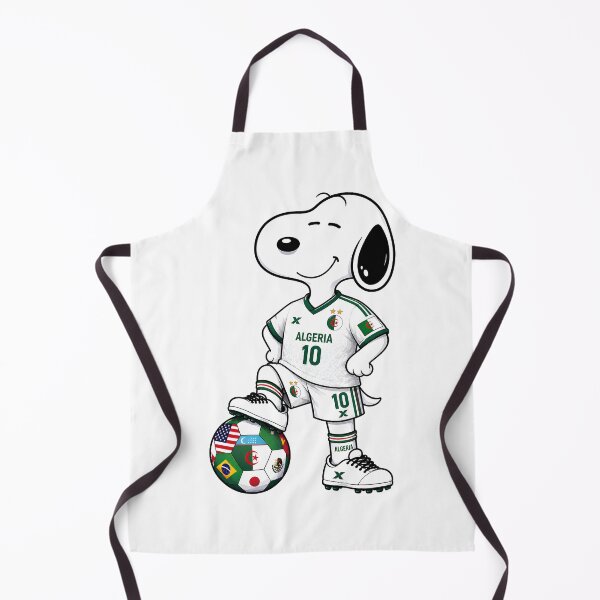 Item preview, WORLD CUP 2026 - Funny Snoopy Algeria Team - Soccer Fans designed and sold by Har-vee.
