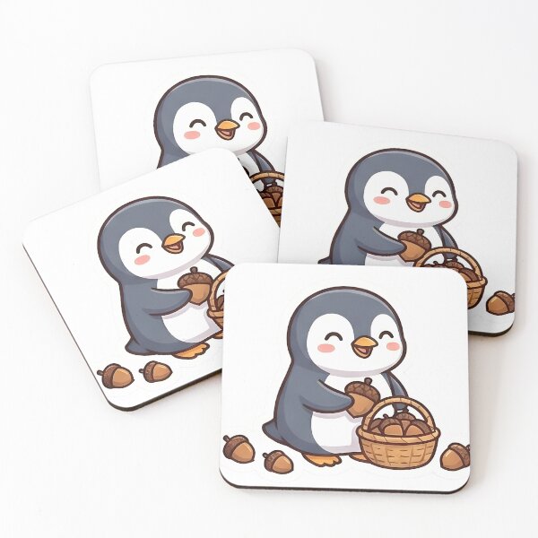 Item preview, fruity forest with pinguin designed and sold by benzolaronzo.