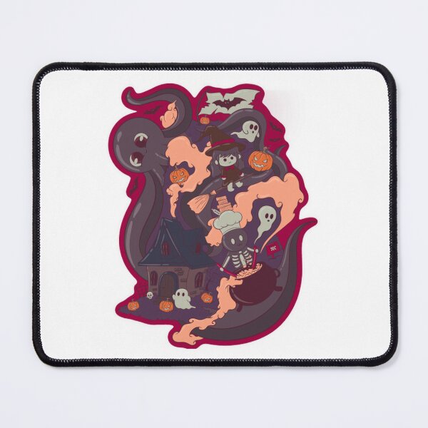 Item preview, Halloween And Haunted House Cute Pastel Goth Art designed and sold by ElamouriArt.
