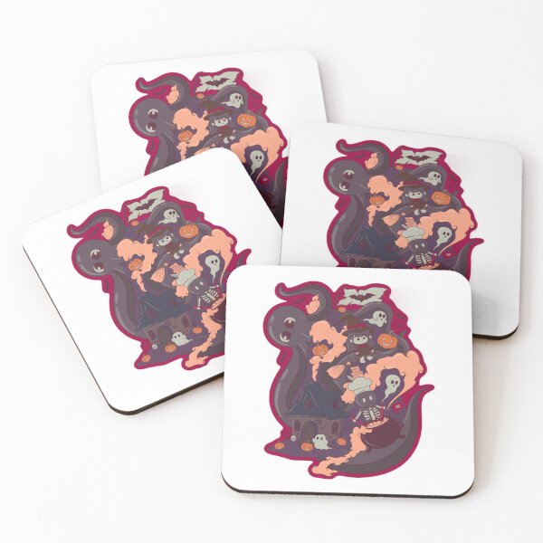 Item preview, Halloween And Haunted House Cute Pastel Goth Art designed and sold by ElamouriArt.