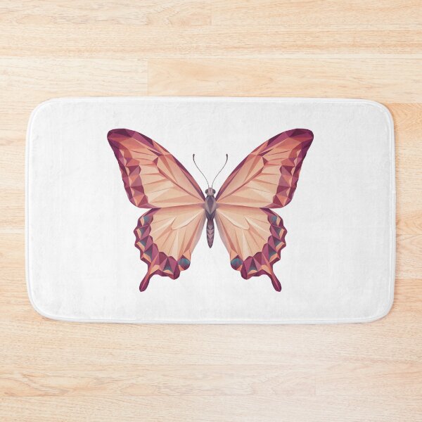 Item preview, Tribal Butterfly - Rainbow Geometric Butterfly – Vibrant Low Poly Butterfly Art designed and sold by ArcticFoxStudio.