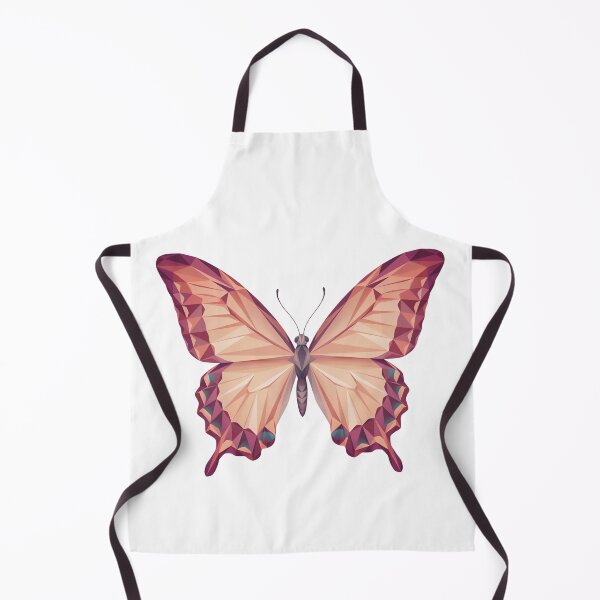 Item preview, Tribal Butterfly - Rainbow Geometric Butterfly – Vibrant Low Poly Butterfly Art designed and sold by ArcticFoxStudio.