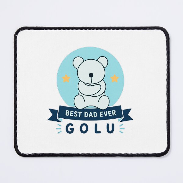 Item preview, Best Dad Ever Golu Teddy Bear – Cute Father’s Day Minimalist Design designed and sold by Anjonn Vibes Designs.