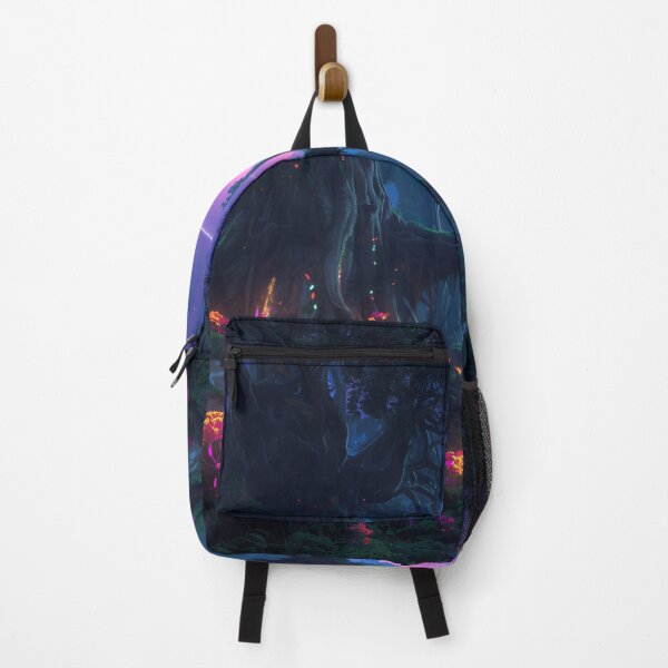 Item preview, Emberroot Floating Forest Alien Fantasy Landscape designed and sold by Luminous Wilds.