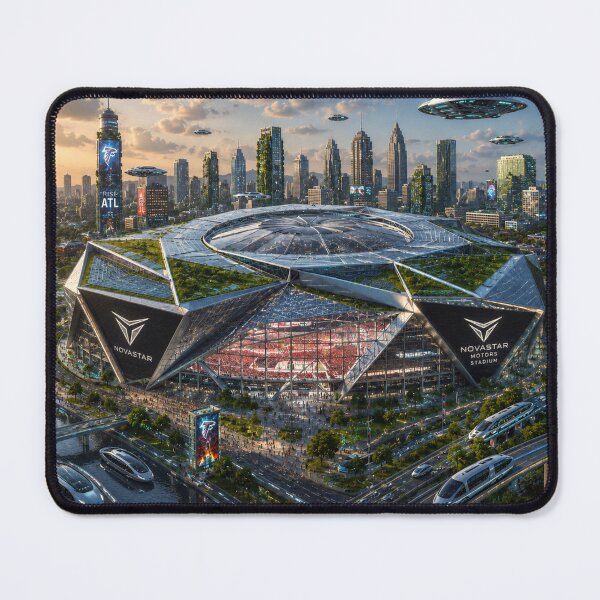 Item preview, Atlanta 2050 – The Next Generation Stadium designed and sold by Eric Nagel.