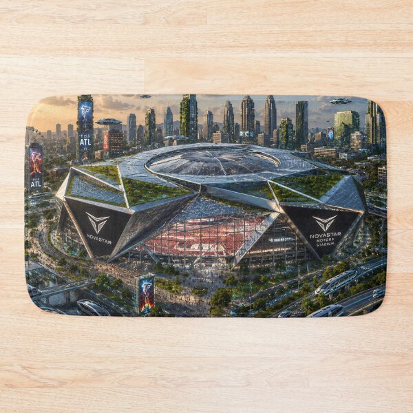 Item preview, Atlanta 2050 – The Next Generation Stadium designed and sold by Eric Nagel.