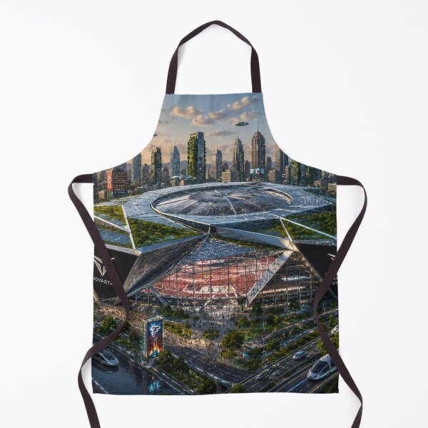 Item preview, Atlanta 2050 – The Next Generation Stadium designed and sold by Eric Nagel.