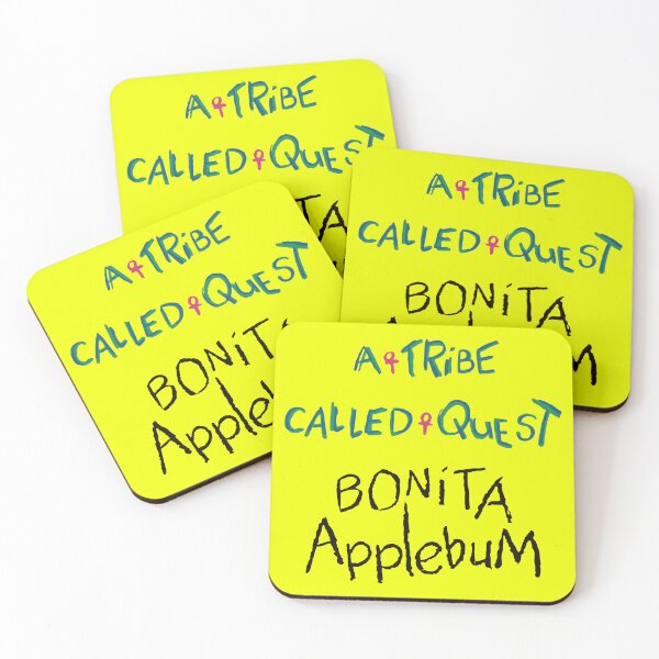 Item preview, A Tribe Called Quest Bonita Applebum Hip Hop Fan Art designed and sold by Ivoryze.