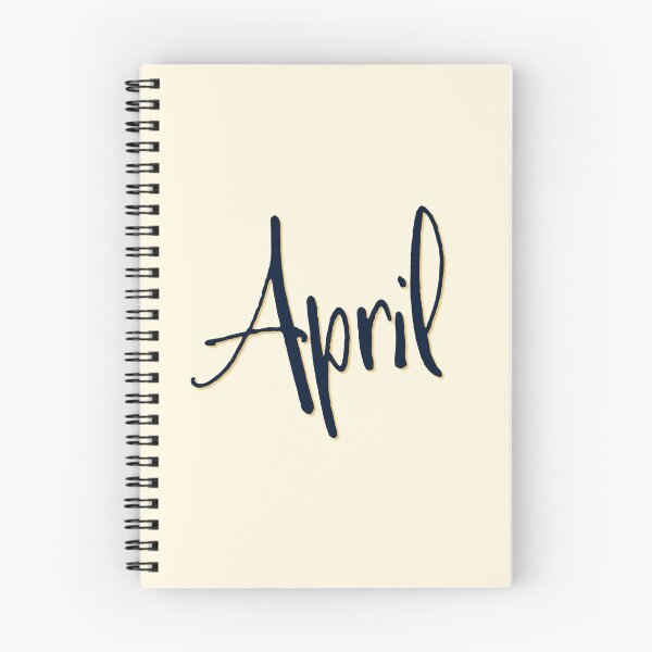 Item preview, APRIL personalized type design designed and sold by CharlottePlaceArt.