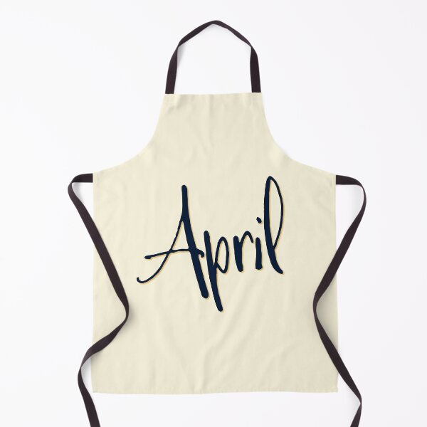 Item preview, APRIL personalized type design designed and sold by CharlottePlaceArt.