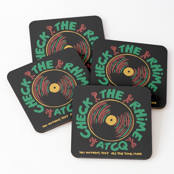 Item preview, A Tribe Called Quest Check The Rhime Vinyl Record Art designed and sold by Ivoryze.