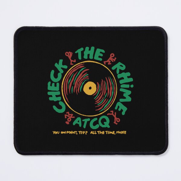 Item preview, A Tribe Called Quest Check The Rhime Vinyl Record Art designed and sold by Ivoryze.