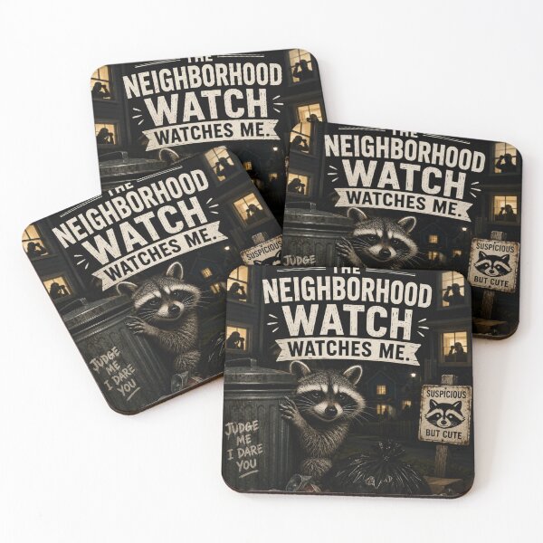 Aperçu de l'œuvre Surveillance de quartier créée et vendue par Darcie Smith.