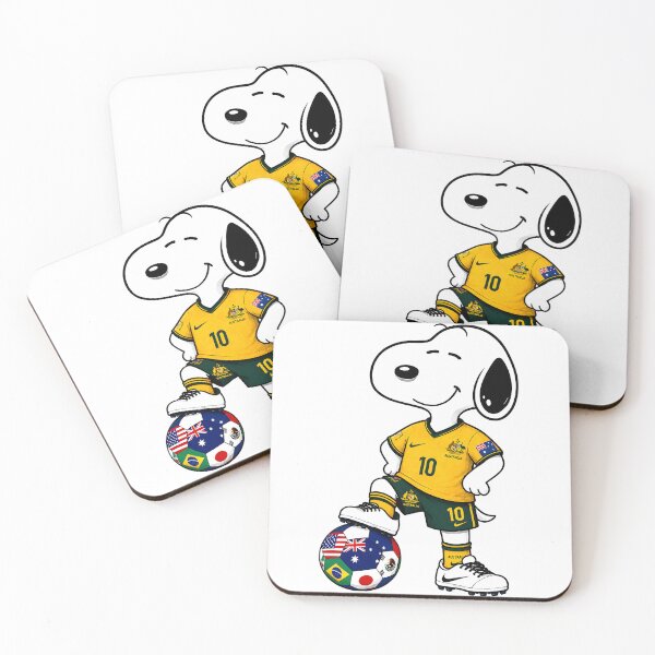 Item preview, WORLD CUP 2026 - Funny Snoopy Australia Team - Soccer Fans designed and sold by Har-vee.