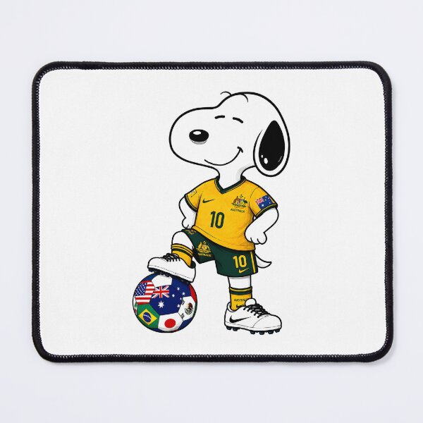Item preview, WORLD CUP 2026 - Funny Snoopy Australia Team - Soccer Fans designed and sold by Har-vee.