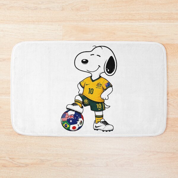 Item preview, WORLD CUP 2026 - Funny Snoopy Australia Team - Soccer Fans designed and sold by Har-vee.
