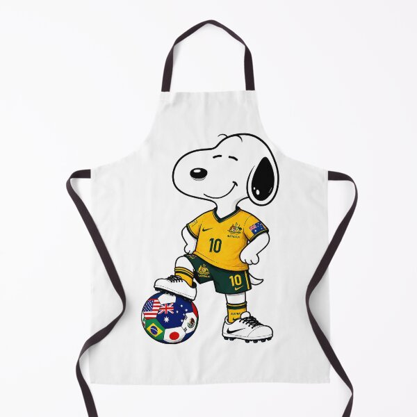 Item preview, WORLD CUP 2026 - Funny Snoopy Australia Team - Soccer Fans designed and sold by Har-vee.