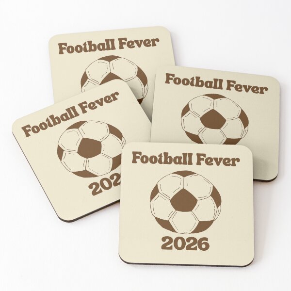 Item preview, Soccer Ball 2026 Football Fan Design designed and sold by LauraCoxArt.