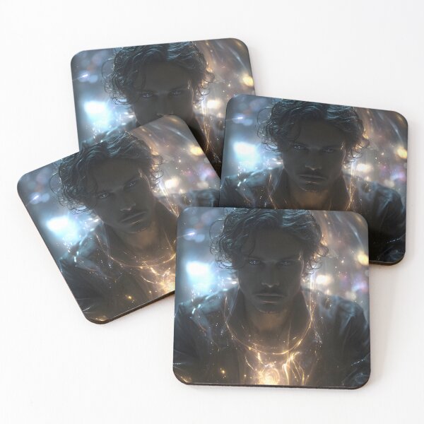 Item preview, Man with Glowing Magic Energy designed and sold by NeoArvish.