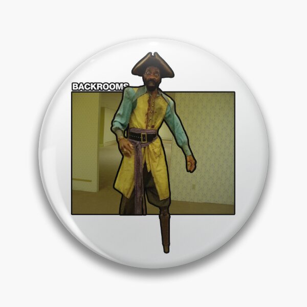 Item preview, PIRATE CLARK 2 BACKROOMS LIVE ACTION HORROR MOVIE designed and sold by Python Designs .