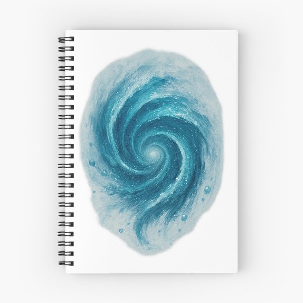 Item preview, Ocean Vortex Spiral designed and sold by Velvet-motive.