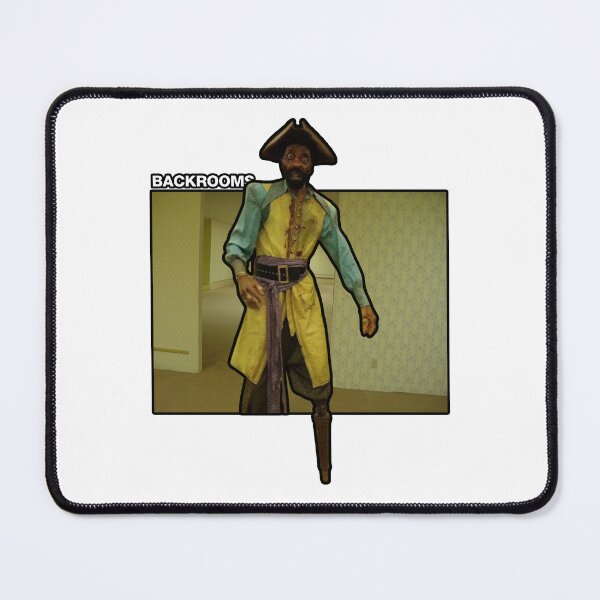 Item preview, PIRATE CLARK 2 BACKROOMS LIVE ACTION HORROR MOVIE designed and sold by Python Designs .