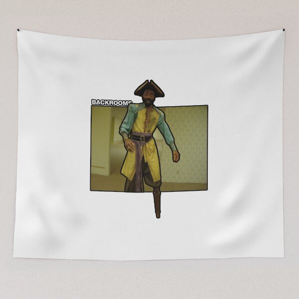 Item preview, PIRATE CLARK 2 BACKROOMS LIVE ACTION HORROR MOVIE designed and sold by Python Designs .