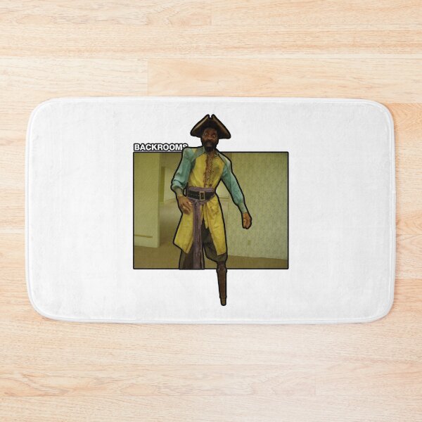 Item preview, PIRATE CLARK 2 BACKROOMS LIVE ACTION HORROR MOVIE designed and sold by Python Designs .