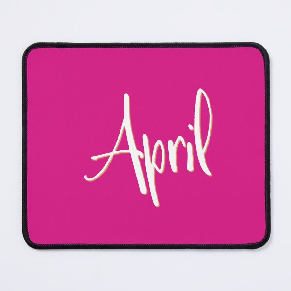 Item preview, APRIL personalized type design designed and sold by CharlottePlaceArt.