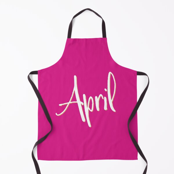 Item preview, APRIL personalized type design designed and sold by CharlottePlaceArt.