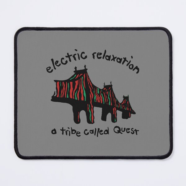 Item preview, A Tribe Called Quest Electric Relaxation Bridge Art designed and sold by Ivoryze.