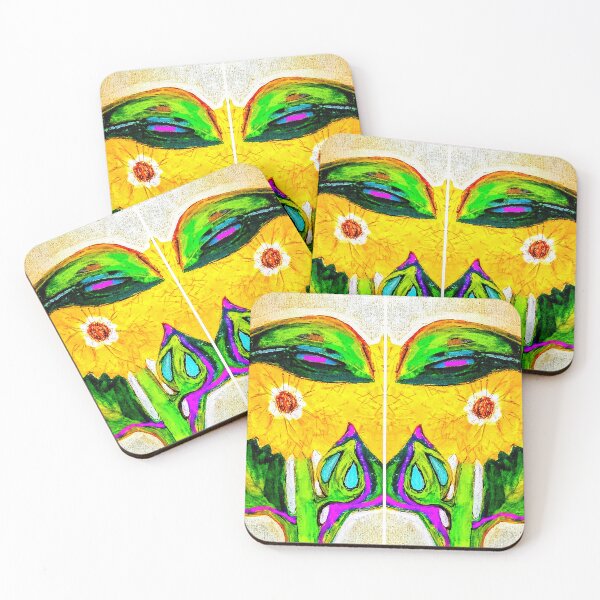 Item preview,  "Rorschach — Rainbow Sleepy Lizard"  designed and sold by Carol Ames .