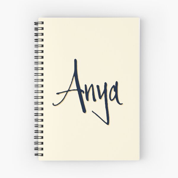 Item preview, ANYA personalized type design designed and sold by CharlottePlaceArt.