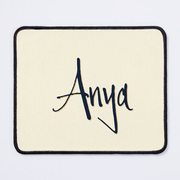 Item preview, ANYA personalized type design designed and sold by CharlottePlaceArt.