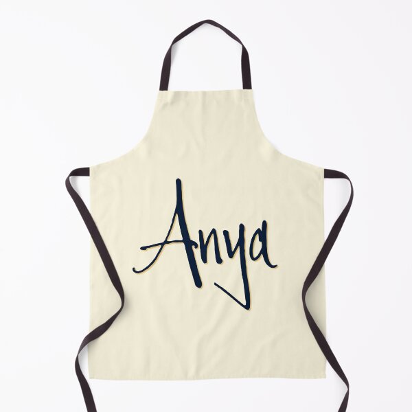 Item preview, ANYA personalized type design designed and sold by CharlottePlaceArt.