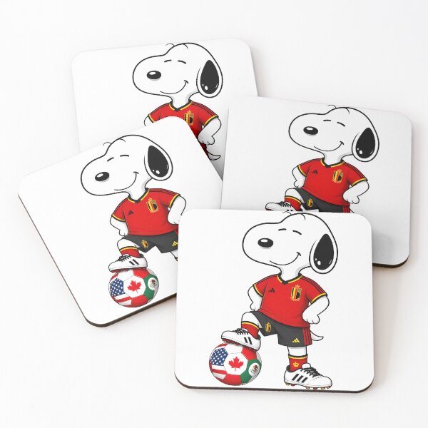 Item preview, WORLD CUP 2026 - Funny Snoopy Belgium Team - Soccer Fans designed and sold by Har-vee.