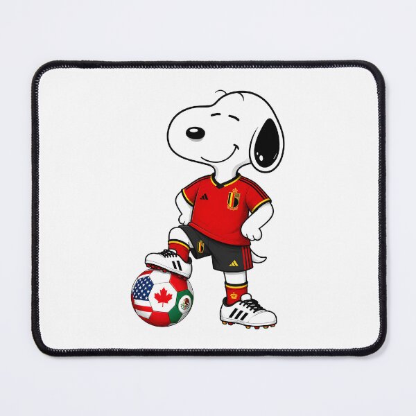 Item preview, WORLD CUP 2026 - Funny Snoopy Belgium Team - Soccer Fans designed and sold by Har-vee.