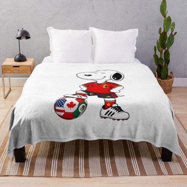 Item preview, WORLD CUP 2026 - Funny Snoopy Belgium Team - Soccer Fans designed and sold by Har-vee.