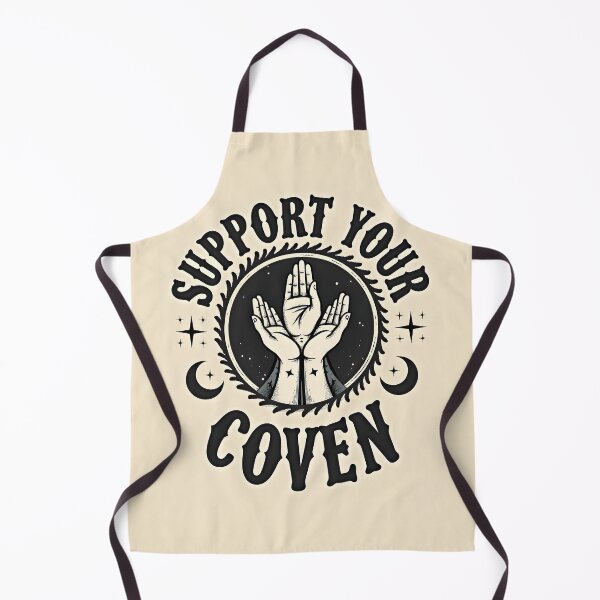 Item preview, Support Your Local Coven – Feminist Witchy Unity Design designed and sold by Dreambytes.