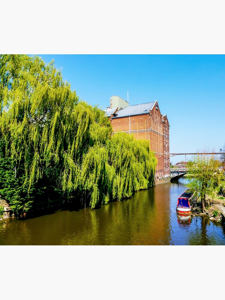 Historic Flour Mill. by ScenicViewPics