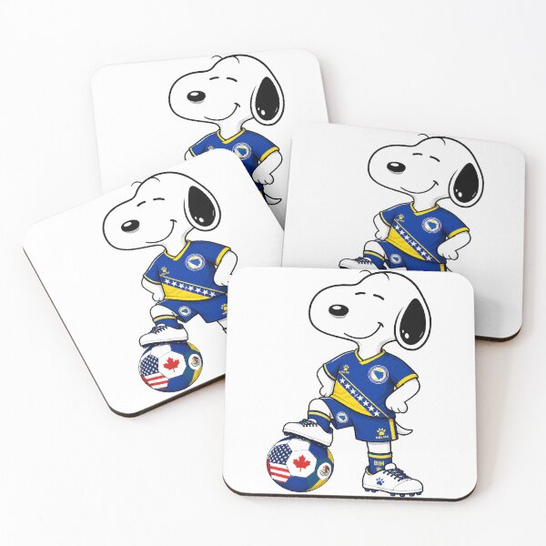 Item preview, WORLD CUP 2026 - Funny Snoopy Bosnia & Herzegovina Team - Soccer Fans designed and sold by Har-vee.