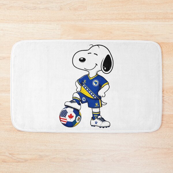 Item preview, WORLD CUP 2026 - Funny Snoopy Bosnia & Herzegovina Team - Soccer Fans designed and sold by Har-vee.