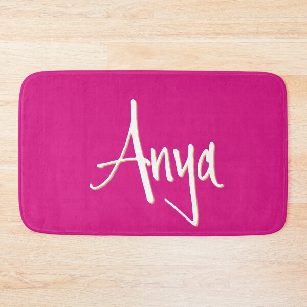 Item preview, ANYA personalized type design designed and sold by CharlottePlaceArt.