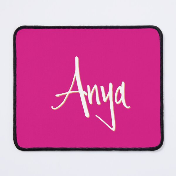 Item preview, ANYA personalized type design designed and sold by CharlottePlaceArt.